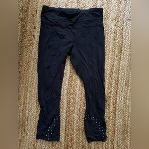 Lululemon Black Women's Athletic Yoga Pants